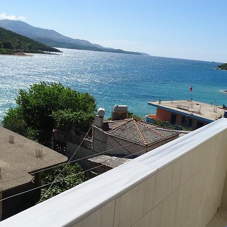 Modern Sea View Apartment Ksamil Eksteriør bilde