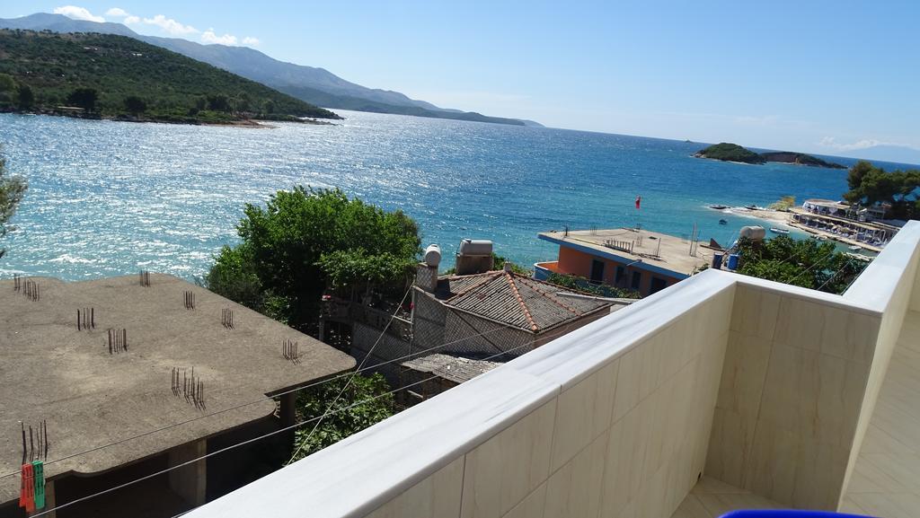 Modern Sea View Apartment Ksamil Eksteriør bilde