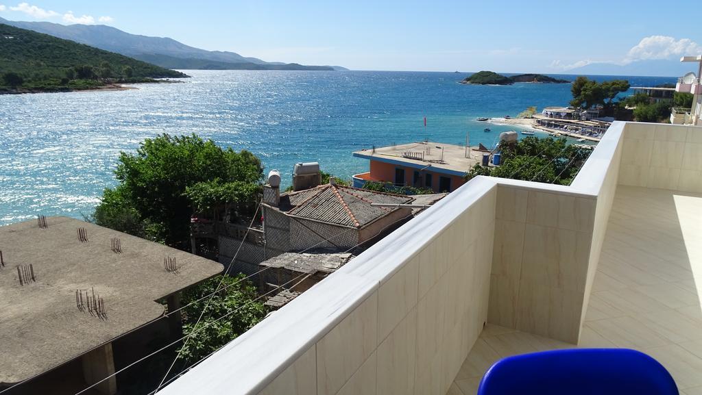 Modern Sea View Apartment Ksamil Eksteriør bilde