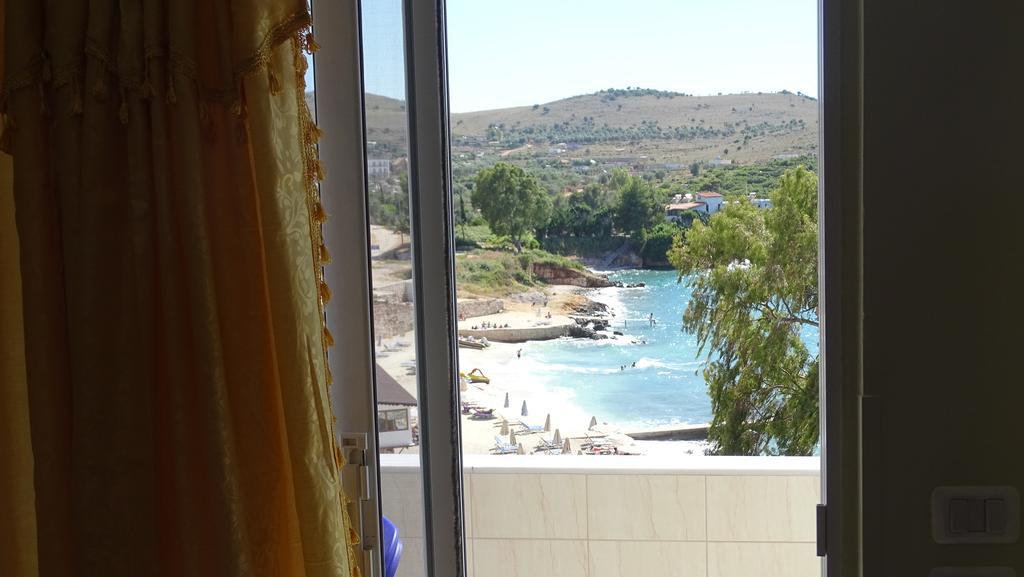 Modern Sea View Apartment Ksamil Eksteriør bilde